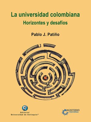 cover image of La universidad colombiana